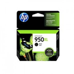 Tinteiro Nº950XL Preto p/ HP Officejet Pro 8100/8600/8610/8620/251dw/276dw