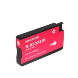 Tinteiro Compatível Nº953XL Magenta para HP OfficeJet Pro 8700 / 8715 (F6U17A)