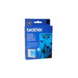 Tinteiro Brother 130/330/540/750CW/240/440CN/660CN (LC1000C) Azul