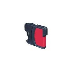 Tinteiro Compativel Magenta p/ Brother MFC6490CW (LC-1100C LC-980BK)