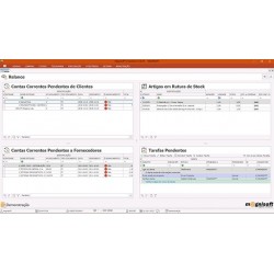 OranGest Basic (Licença Anual)
O OranGest é um software de gestão comercial desenvolvido com as mais avançadas ferramentas de programação e pensado para a máxima produtividade, facilidade de utilização e desempenho.
É o mais completo software de gestão comercial do mercado no seu segmento, com funcionalidades avançadas como 'Business Intelligence' que apenas software de topo oferece.
Comparativos de Versões