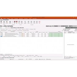 OranGest Basic (Licença Anual)
O OranGest é um software de gestão comercial desenvolvido com as mais avançadas ferramentas de programação e pensado para a máxima produtividade, facilidade de utilização e desempenho.
É o mais completo software de gestão comercial do mercado no seu segmento, com funcionalidades avançadas como 'Business Intelligence' que apenas software de topo oferece.
Comparativos de Versões
