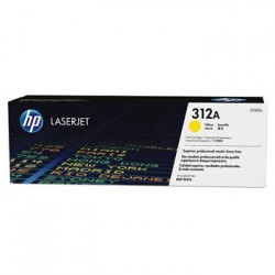 Toner HP LaserJet Pro M476 - Amarelo